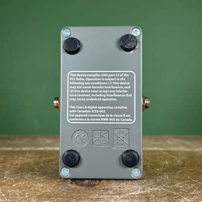 Electro-Harmonix Spruce Goose Overdrive 2023 - Present - Grey image 3