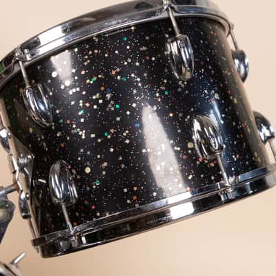 1964 Slingerland Mardi Gras Pearl Gene Krupa Deluxe Drum Set image 14