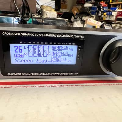 DBX Drive Rack PA Loudspeaker Complete System Management Processor image 11