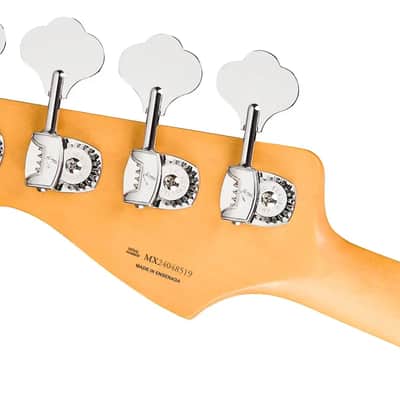 Fender Mark Hoppus Signature Jaguar Bass Limited Edition 4-String Bass Guitar, Rosewood Fingerboard, 3-Color Sunburst image 5