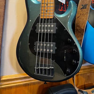 MUSIC MAN Stingray SPL BK [SN F88604] [01/10] | Reverb