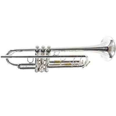 Jupiter JTR1150SQ Intermediate Bb Trumpet in Silver Plate SN EA06771 image 8