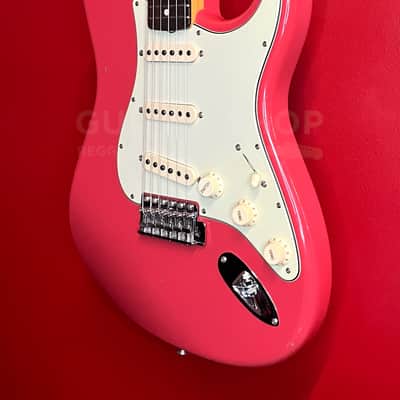 Fender Stratocaster Custom Shop Journeyman 1963 Time Machine Fiesta Red 2023 image 5
