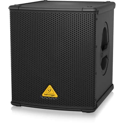 Behringer Eurolive B1200D-PRO High-Performance Active 500-Watt 12" PA Subwoofer with Built-in Stereo Crossover, 60Hz-130Hz Frequency Response image 3