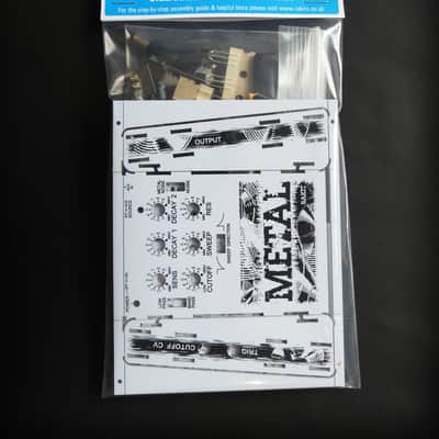 Rakit Metal Synth - Shaped Noise Percussion Synthesizer- DIY soldering Kit image 2