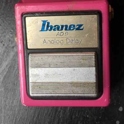 Ibanez AD9 Analog Delay Pedal | Reverb