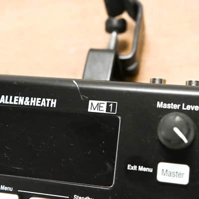 Allen & Heath ME-1 Personal Monitor Mixer CG013CS image 4