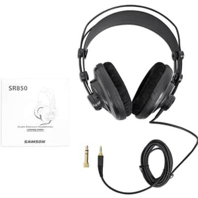 Audio Technica ATM510 PC Podcasting Podcast Bundle Microphone+Stand+Headphones image 15