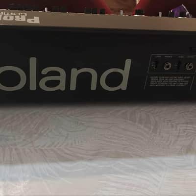 Vintage Roland MRS-2 ProMars 37-Key Duophonic Synthesizer 1978 - 1982 - Black image 3