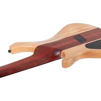 Schecter Schecter Guitar Research Charles Berthoud CB-6 6-String Electric Bass 2025 - Natural Satin image 13