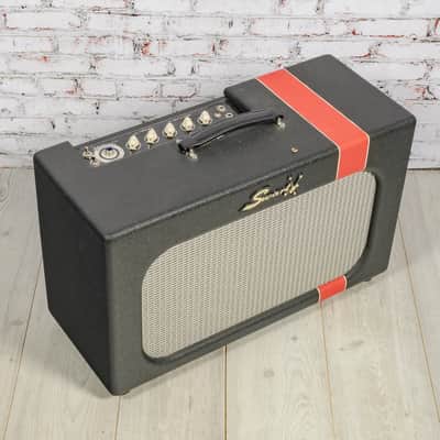 Swart - MOD 84 - 1x12 15w Tube Guitar Combo Amp - Vint. Red Stripe - w/Cover And FS - x0011 - USED image 2