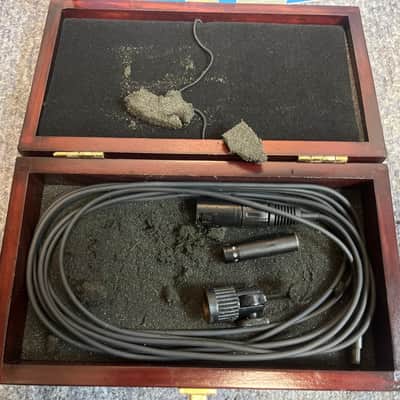 Audix M1244-HC Miniature Condenser Hi-SPL Hypercardioid Microphone (Preowned) image 1