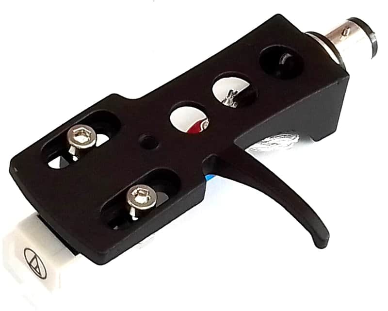 Litz Wired Headshell And At 3600l Cartridge For Sansui Sr 717 Reverb 