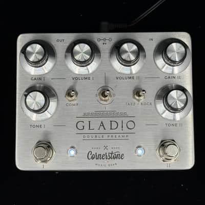 Cornerstone Music Gear Gladio – Double Preamp – Good / Very Good Condition – ID #829 – Hand Made in Italy – Original Box image 9
