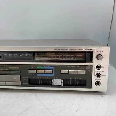 TEAC V-518X Stereo Cassette Deck TESTED FOR PARTS/REPAIR ONLY POWERS ON image 3