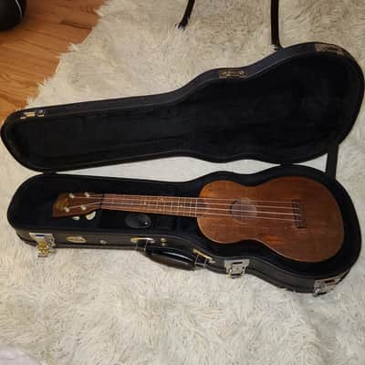 Favilla Ukulele 1940s Brown image 13