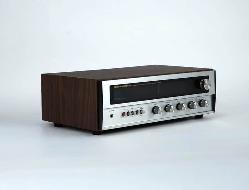 Sheraton 70-0045A Vintage Stereo Receiver – Fully Serviced & Restored - 1Yr WRT image 1