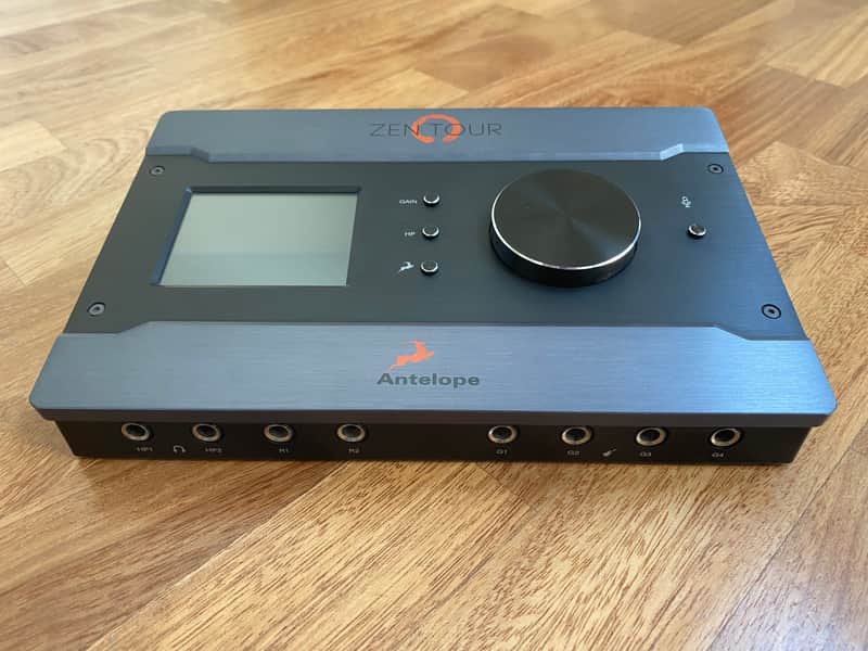 Antelope Audio Zen Tour Thunderbolt / USB Audio Interface 2010 - 2020 - Black image 1