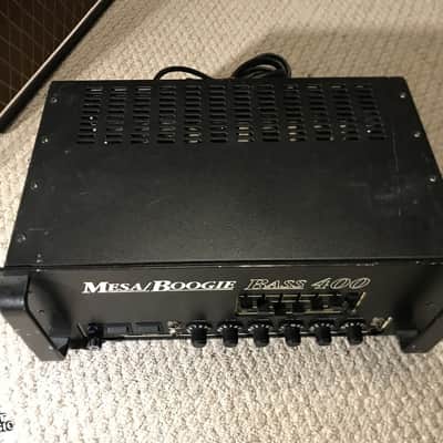 Mesa Boogie Bass 400 2-Channel 400-Watt Rackmount Tube Bass Amp Head image 5