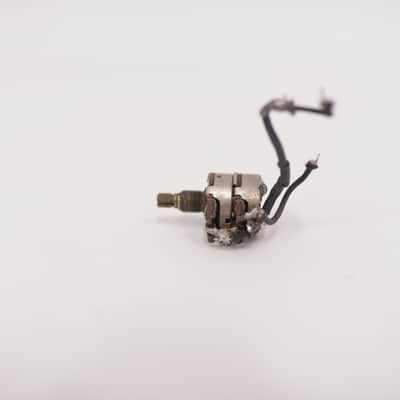 1969 Vintage Gibson SG Stacked Dual TBX Potentiometer Pot w/Cap Elecric Guitar Les Paul 1960's image 9
