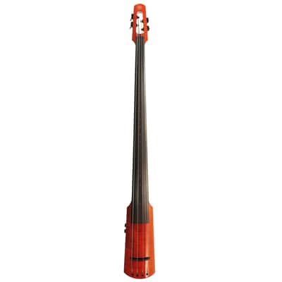 NS Design WAV4 Electric Upright Bass 4 Amberbust image 5