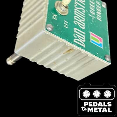Dan Armstrong Green Ringer - Made By Musictronics - X9972 image 2