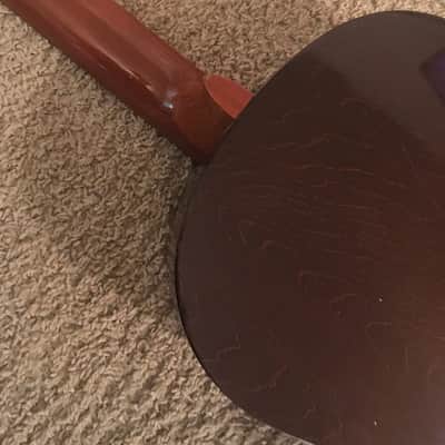 Yamaha  G90A classical guitar 1980s Natural made in Taiwan in very good condition image 10