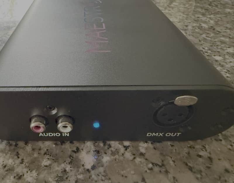 Limbic Media Maestro DMX 2023 - Black - MaestroDMX Autonomous AI Lighting Controller image 1