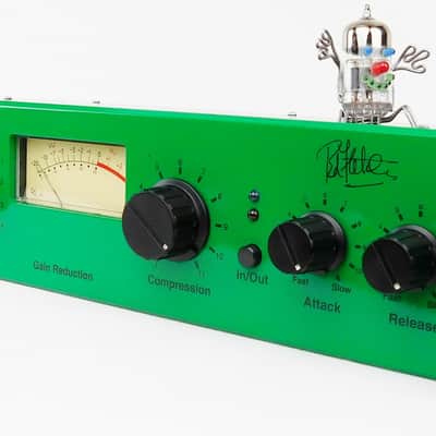 JoeMeek SC 1.07 Stereo Compressor "Gain at the Back"  + Top Zustand + 1Jahr Garantie image 12
