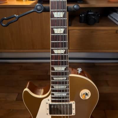 Gibson Les Paul Standard '50s Left-Handed Gold Top image 5