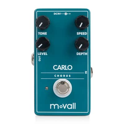 Movall MP112 Carlo Chorus Pedal Guitar Effect True Bypass,price include the import duty for US buyer