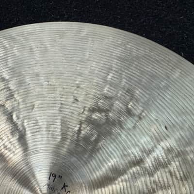 Zildjian K Constantinople 19" Sound Lab Prototype Mini-Cup Ride Cymbal - 1602g image 11