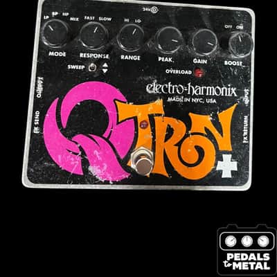 Electro-Harmonix Q-Tron Plus Envelope Filter with Effects Loop