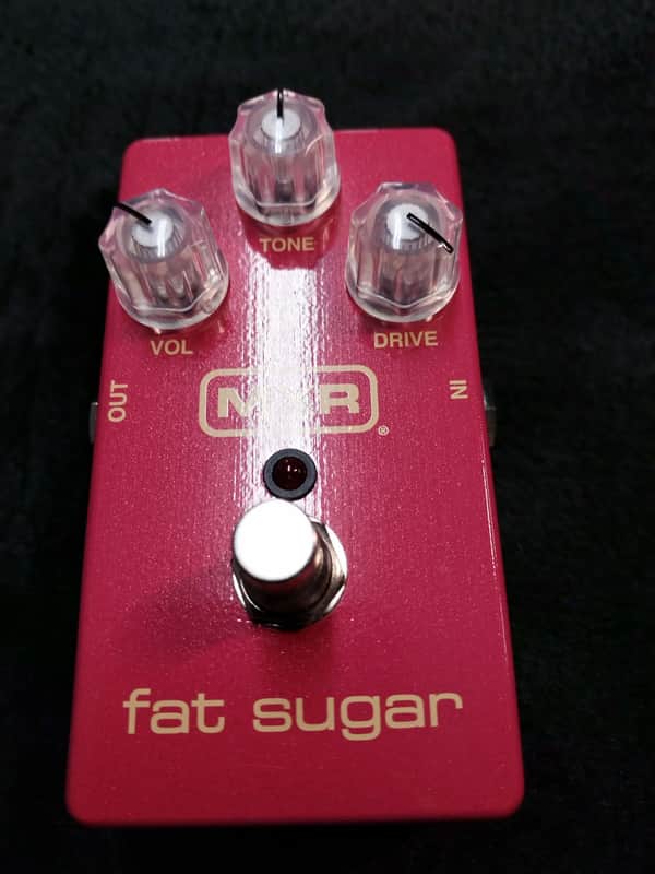 MXR M94SE Fat Sugar Drive - Pink Sparkle image 1