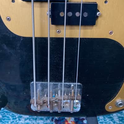Fender Tom Hamilton's Aerosmith, American Vintage Reissue Series, P Bass, (#28) 1996 - Black image 9