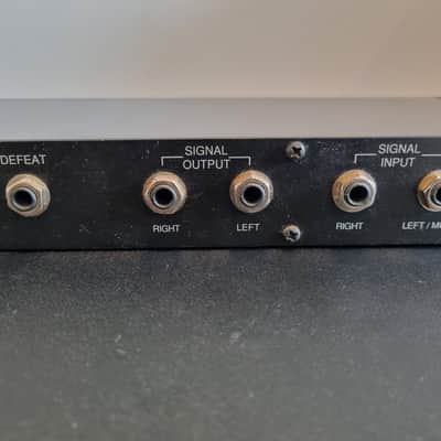 Peavey - Univerb II Black Stereo Reverb /Delay 19" Rack Mountable Processor Effect for repair image 5