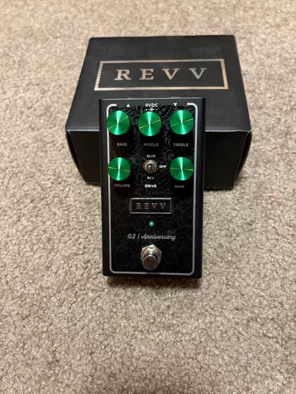 REVV G2 Overdrive Anniversary Edition 2024 - Black image 1