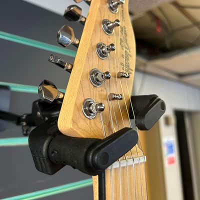 Harley Benton TE-80 NT Deluxe Series Natural Electric Guitar image 7