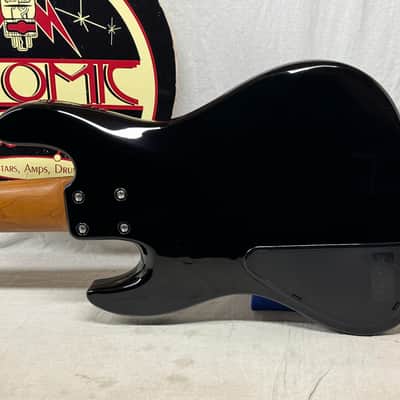 Sadowsky MetroExpress Hybrid P/J Fretless 5-string Bass - Black image 11