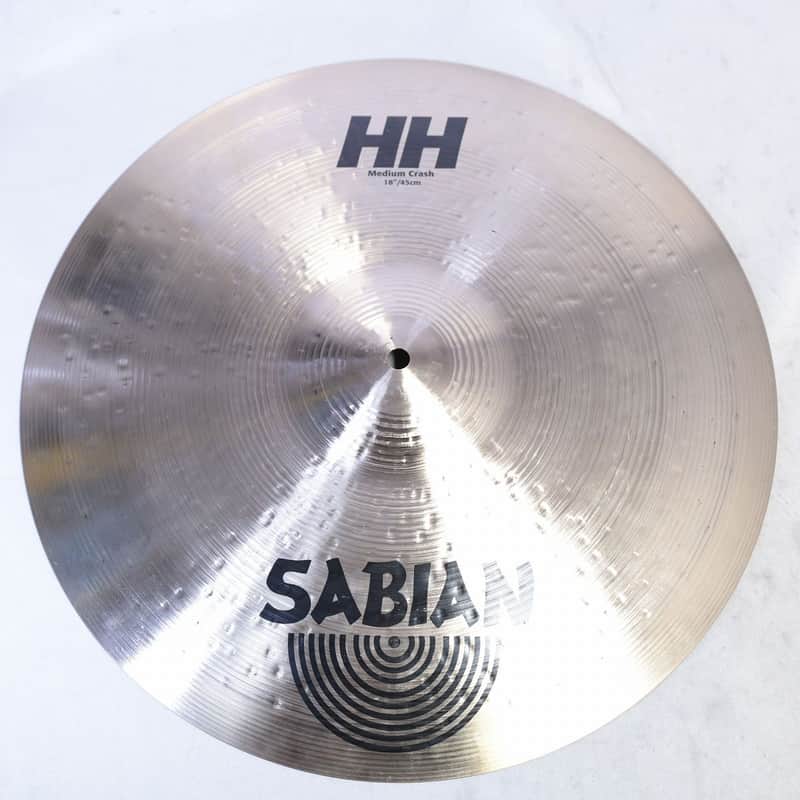 SABIAN HH Medium 18h Crash 1700g Sabian 17-inch Medium Crash (09/14) imagen 1