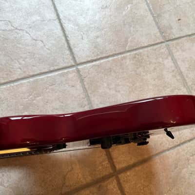 Hamer USA Californian 1988 Red Repaired image 19