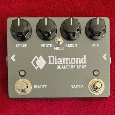 Diamond Pedals QUANTUM LEAP ギターエフェクター Diamond Quantum Leap Delay | Reverb