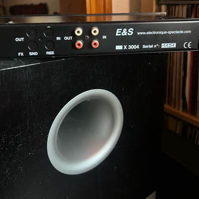 Urei 1620LE +E&S isolator image 4