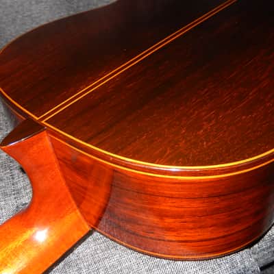 TAKAO YAMANASHI CUSTOM 1976 - PAULINO BERNABE "IMPERIAL" CLASS CLASSICAL CONCERT GUITAR - SPRUCE/BRAZILIAN ROSEWOOD image 21