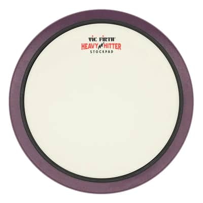 Vic Firth HHPSTR Heavy Hitter Stockpad w/Rim image 1
