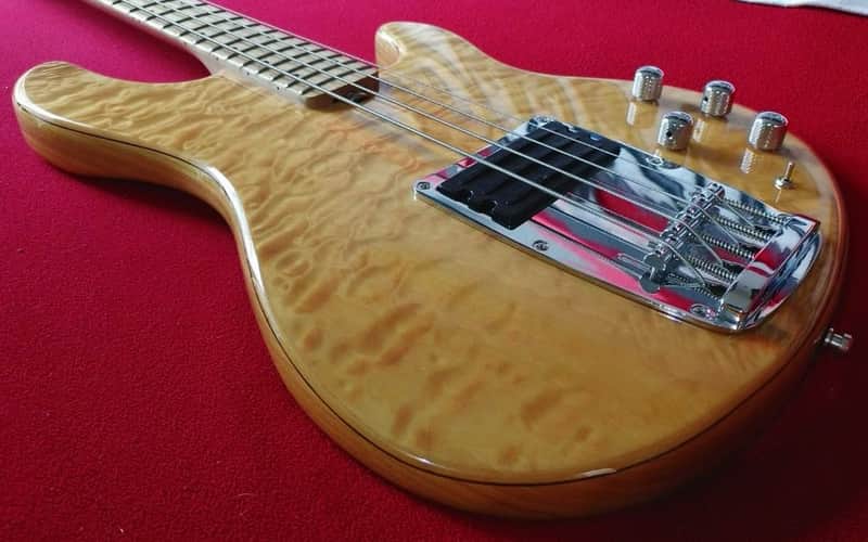 Ibanez ATK700 Figured Maple Gloss Natural w/ Chrome Hardware image 1