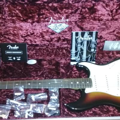2006 Fender American Standard Stratocaster 60th Anniversary Diamond Limited (Super MINT Condition) image 2