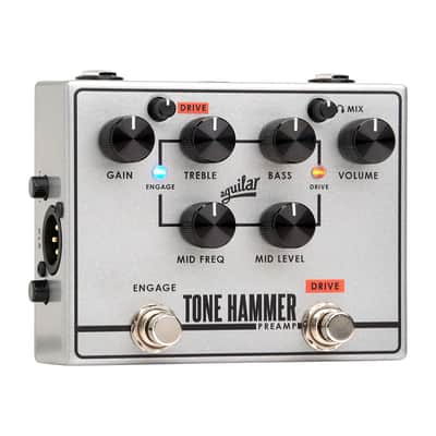 Aguilar Tone Hammer Preamp V2 DI Pedal