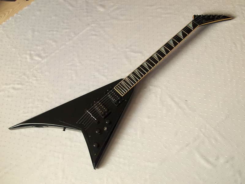 Jackson Grover Jackson RRJ-170'Black Light' 1995 Black | Reverb