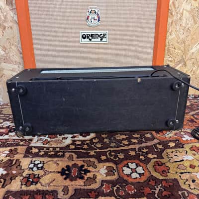 Vintage 1970 Park Marshall 150w Major KT88 Amplifier Head *1970s* w/ Flight Case image 10